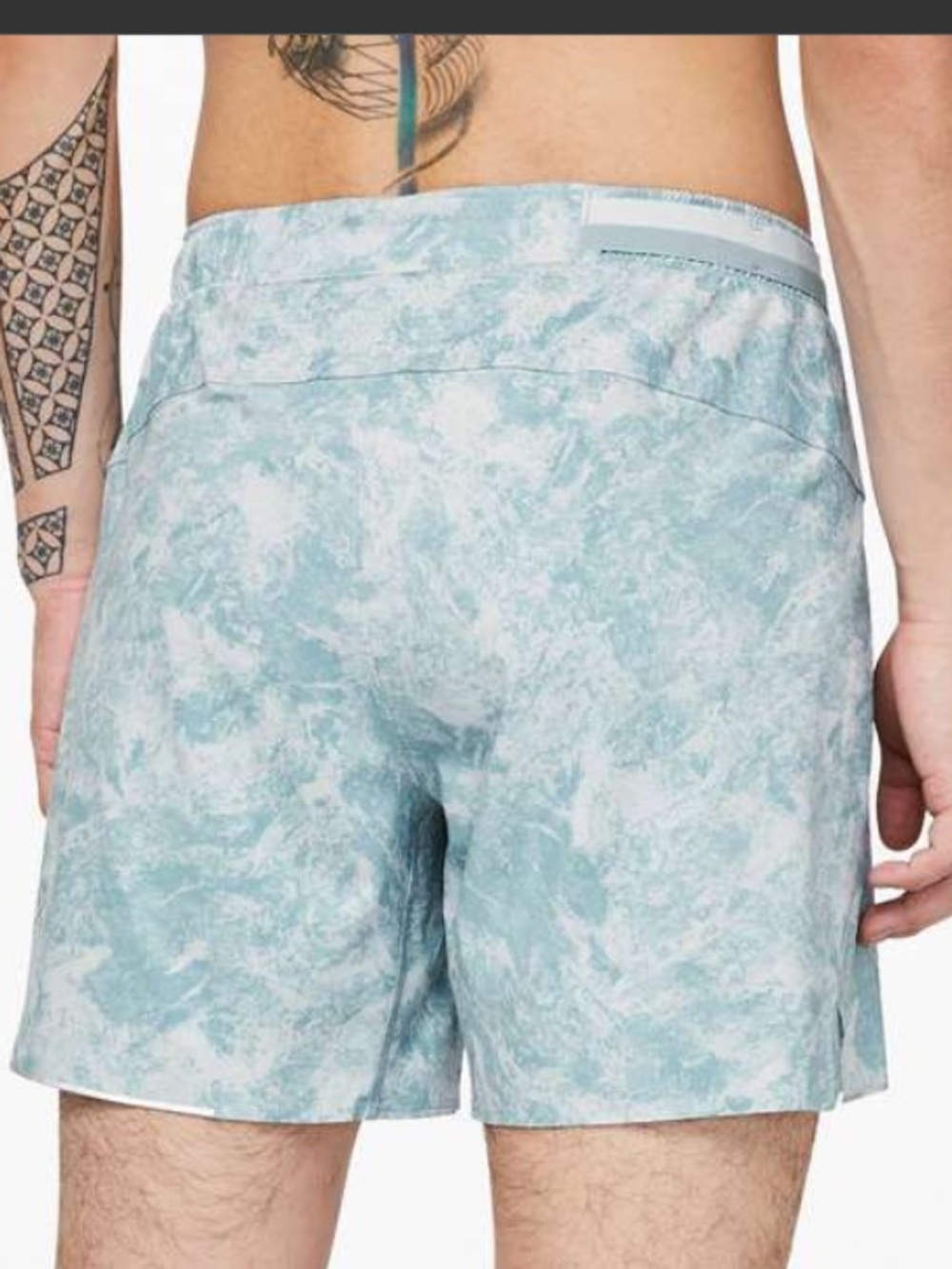 Lululemon Surge Short 6" *Liner Size Large - Picture 2 of 7